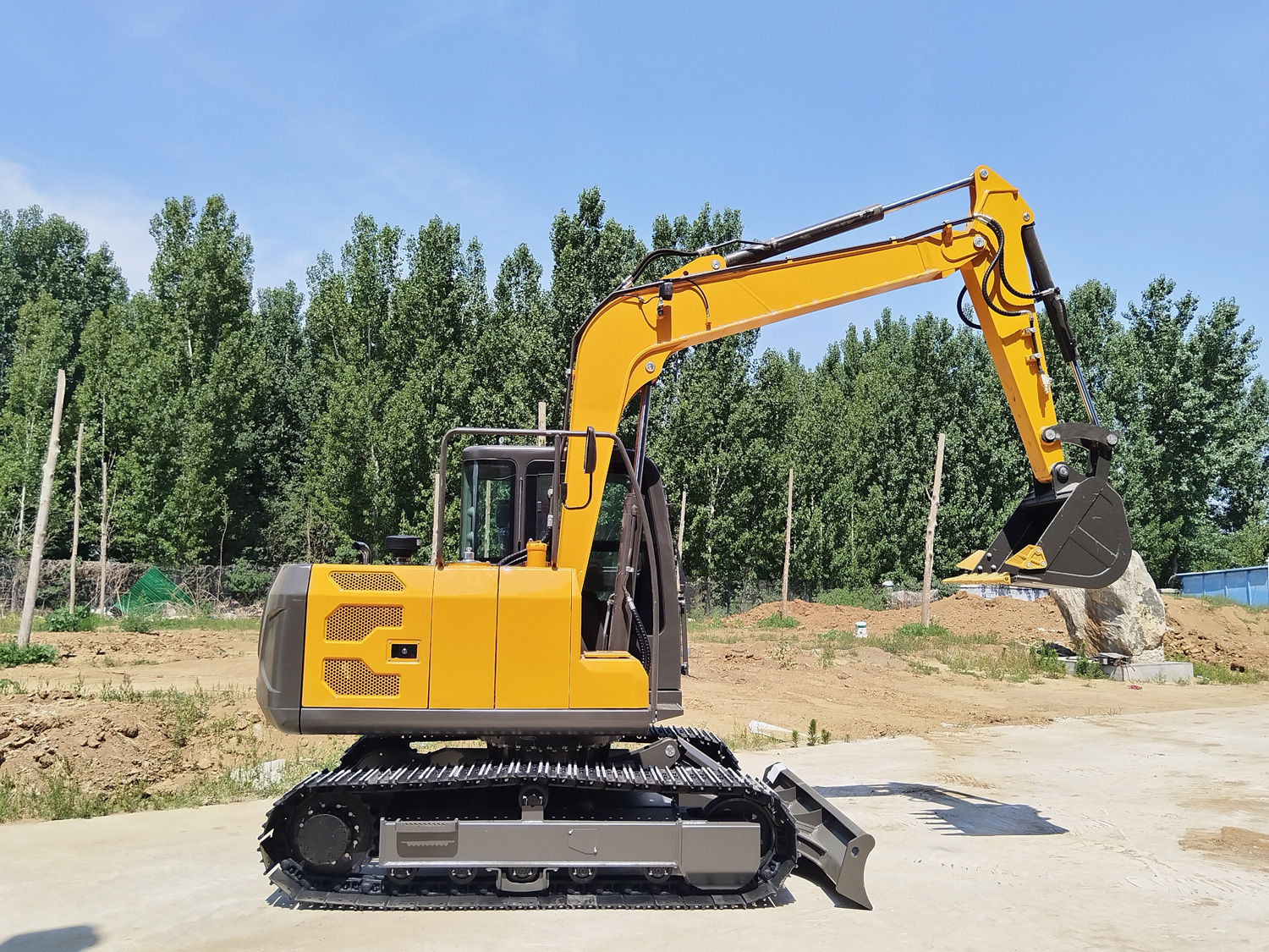 SHANBO SH75 Crawler Excavator